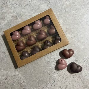 Coffee Wax Melts made with Luxurious Coconut and Apricot Wax